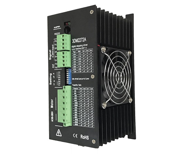 三相高壓步進電機驅動器3DM2272A