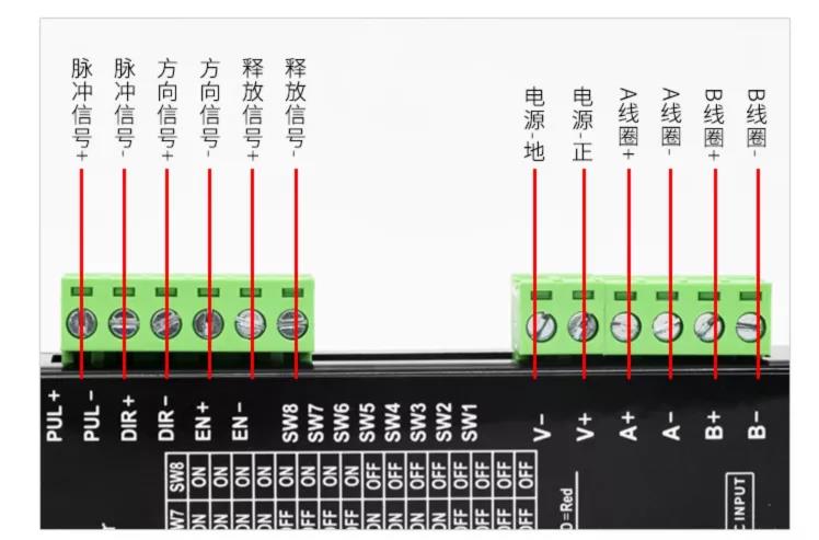 兩相步進電機接線方式介紹